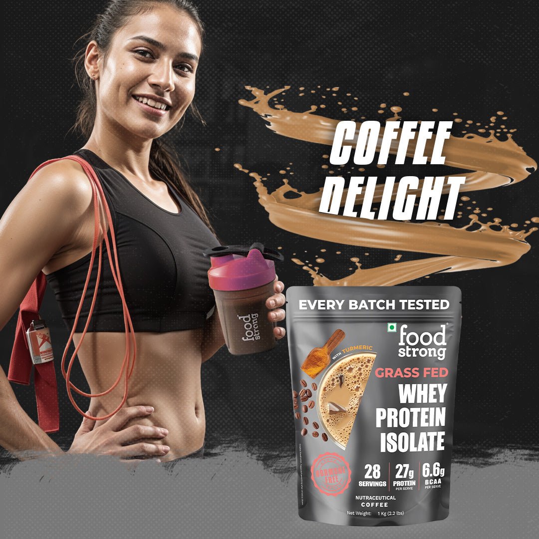 
                  
                    Whey Protein Isolate | Coffee 1 Kg
                  
                