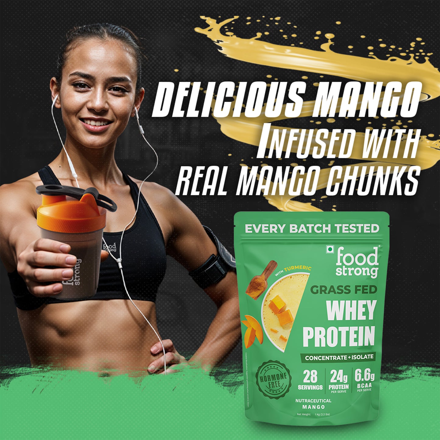 
                  
                    Whey Protein | Mango 1 Kg
                  
                