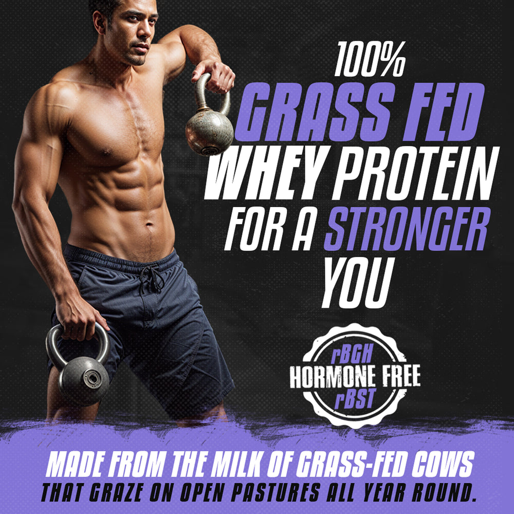 
                  
                    Foodstrong Three Month Subscription Pack - Whey Protein
                  
                