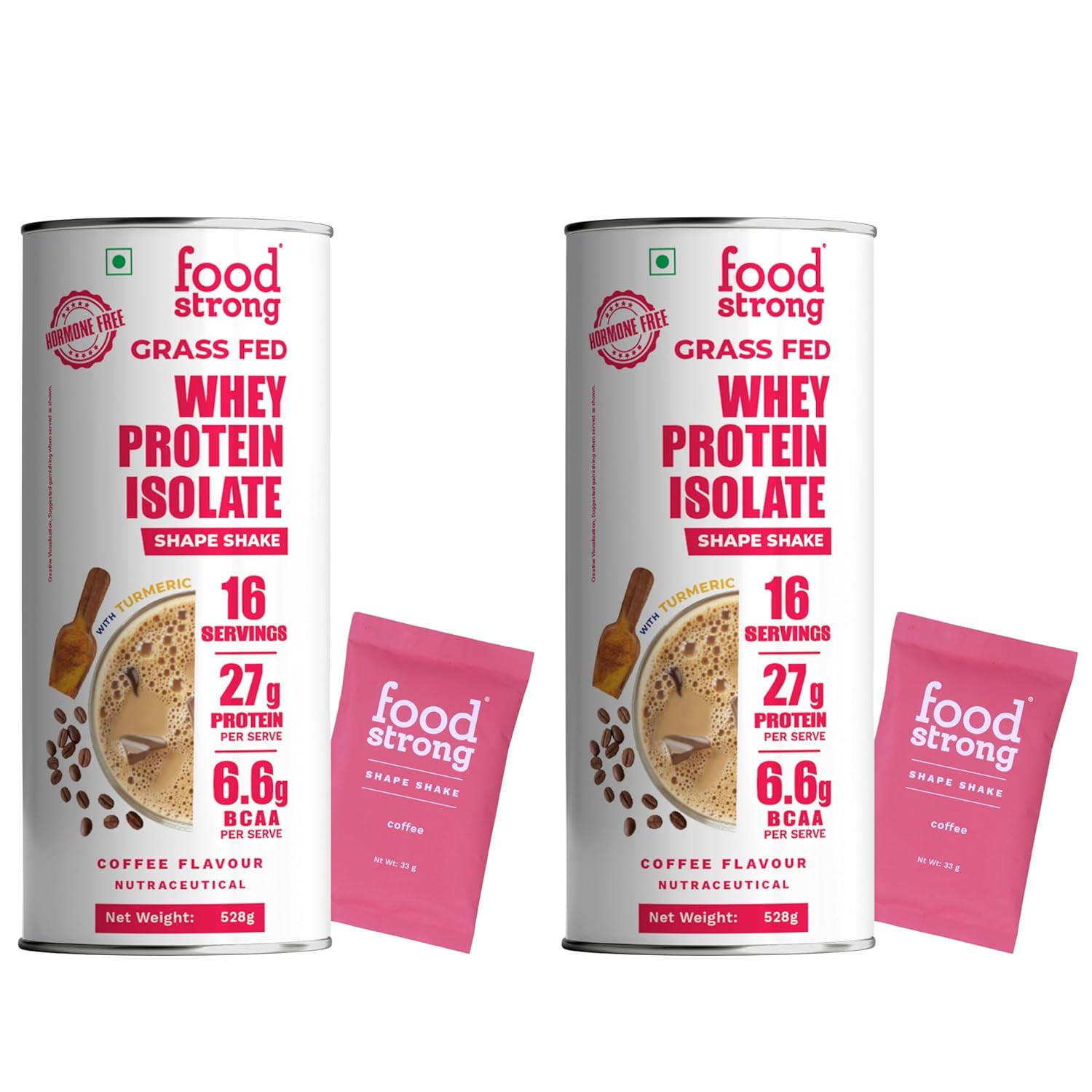 Whey Protein Isolate | Coffee Flavour