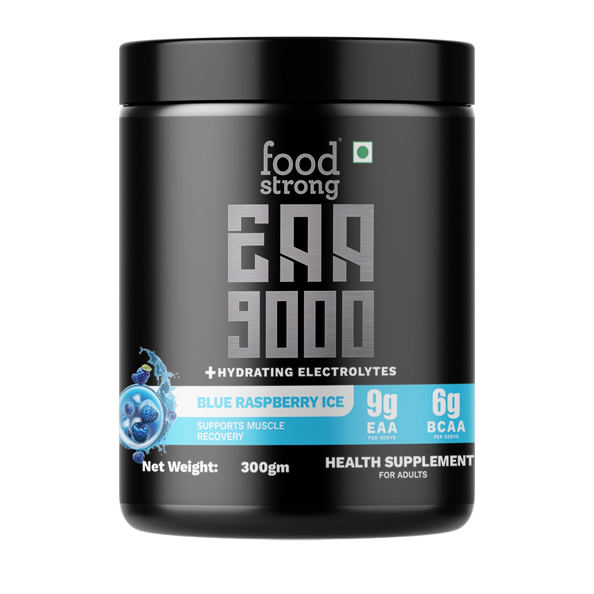 EAA 9000 with Hydrating Electrolytes, Blue Raspberry Ice Flavour