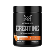 Foodstrong Micronized Creatine Monohydrate 316gm | Orange Rush