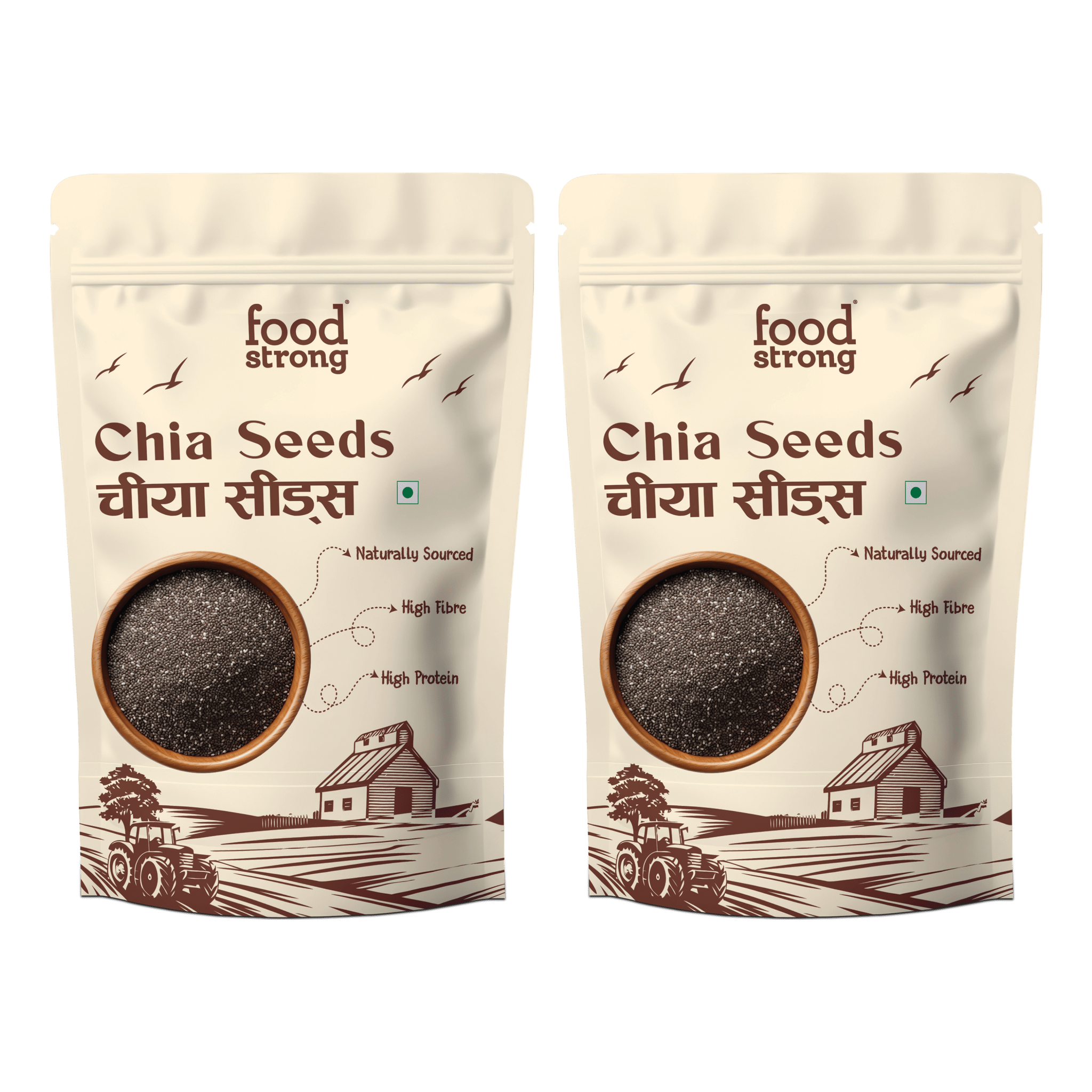 Chia Seeds (Pack of 2)