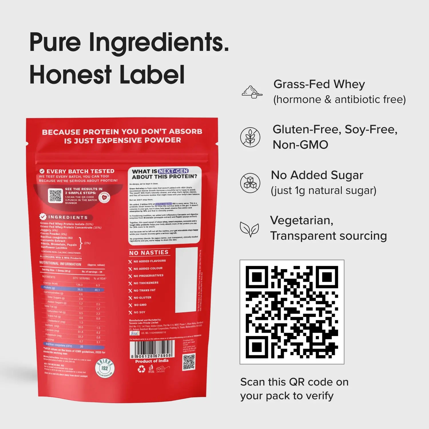Next-Gen Whey Protein | Chocolate 1 Kg