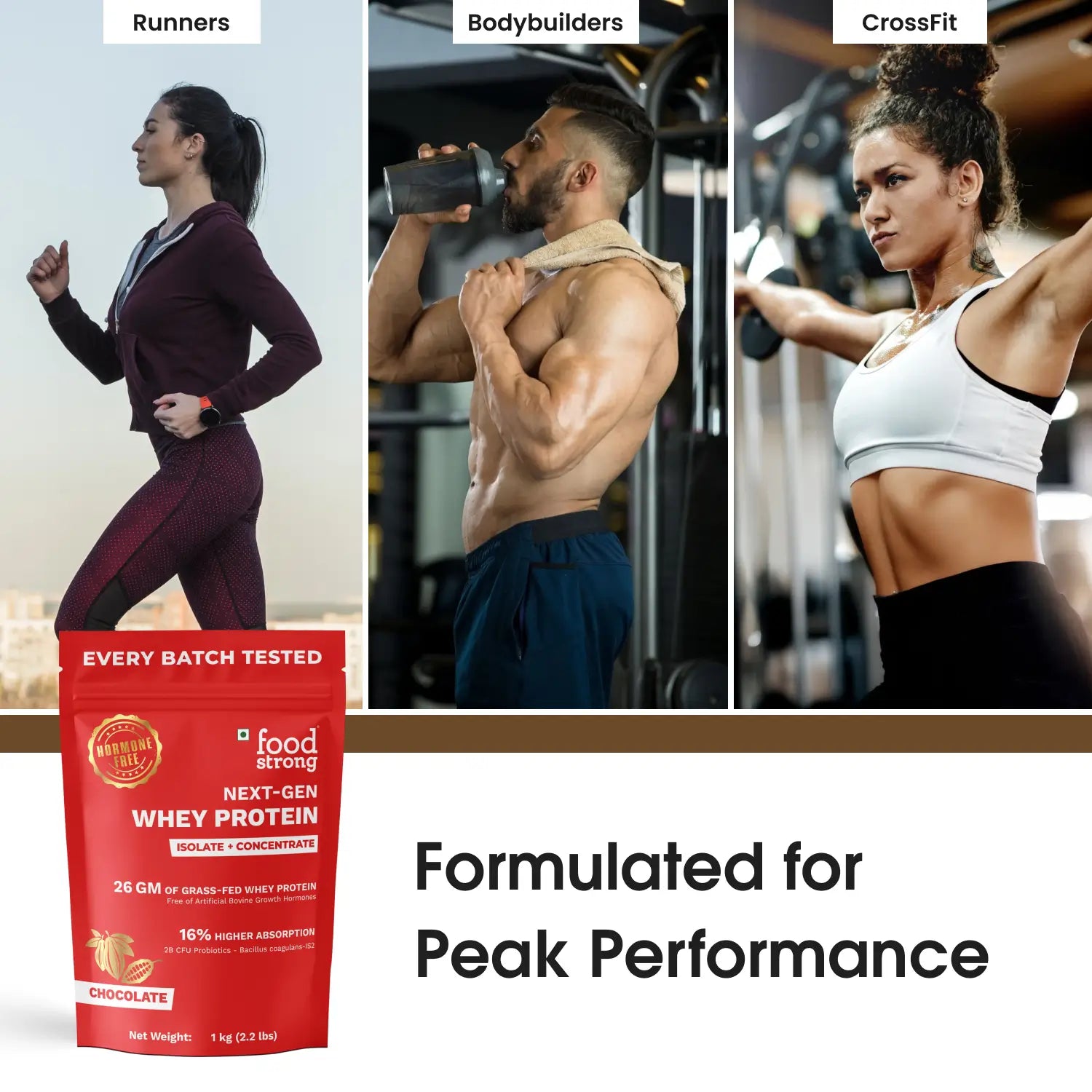 Next-Gen Whey Protein | Chocolate 1 Kg