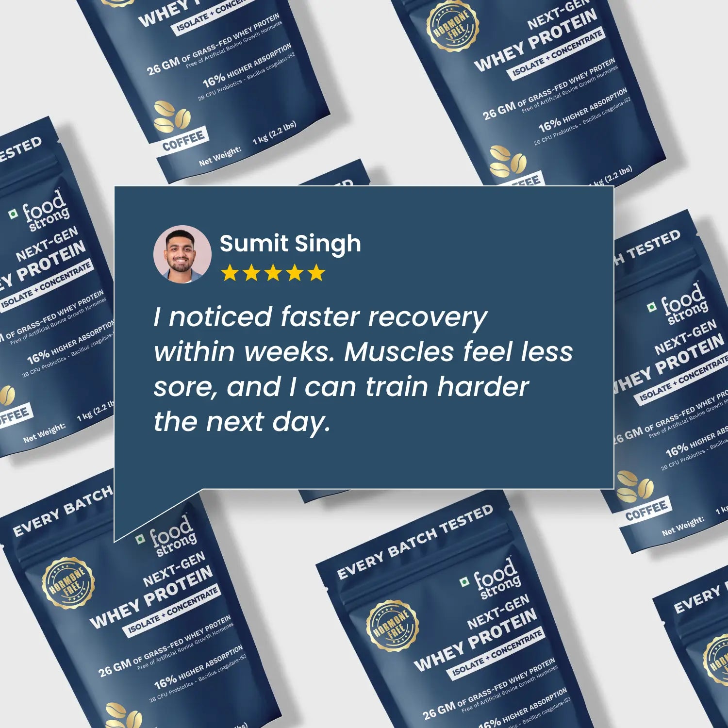 Next-Gen Whey Protein | Coffee 1 Kg
