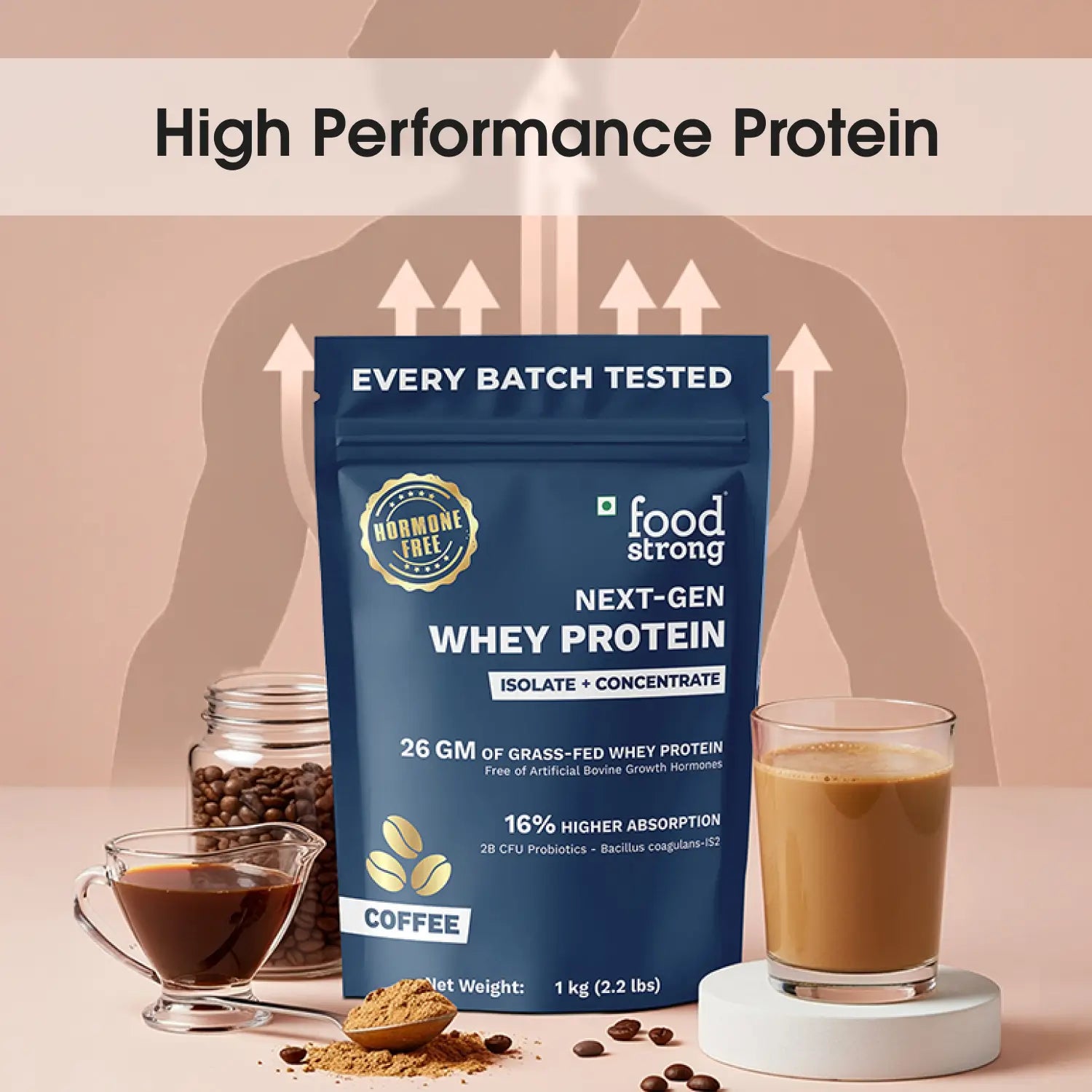 Next-Gen Whey Protein | Coffee 1 Kg
