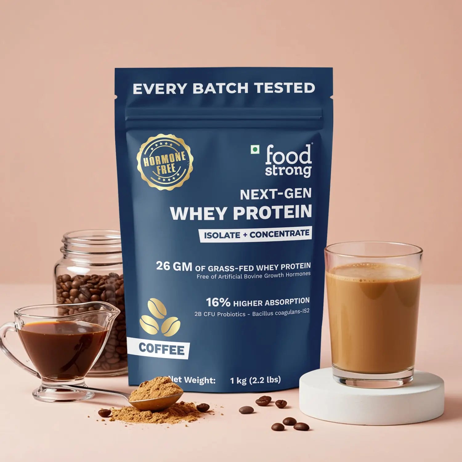 Next-Gen Whey Protein | Coffee 1 Kg