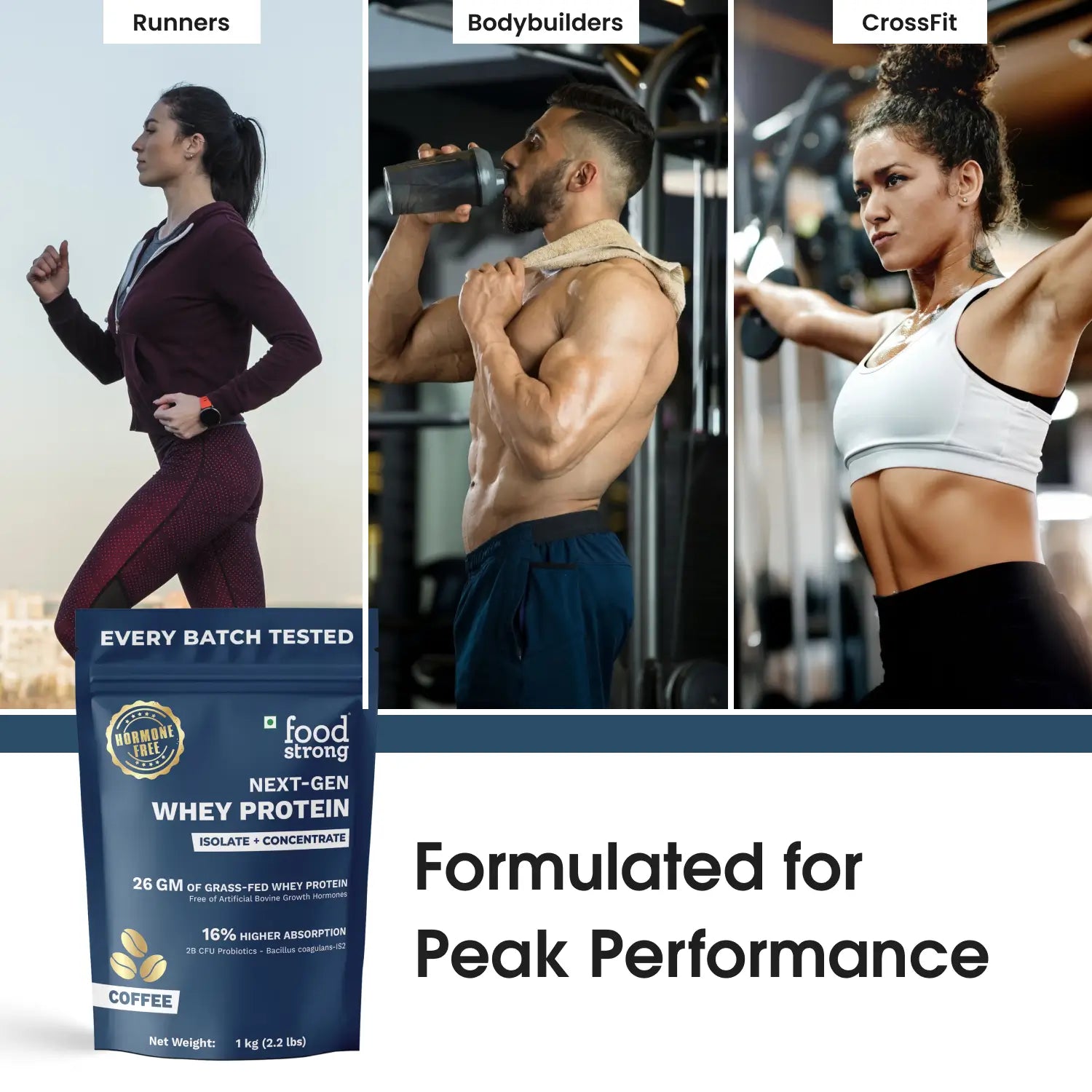 Next-Gen Whey Protein | Coffee 1 Kg