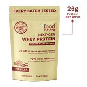 Next-Gen Whey Protein | Vanilla 1 Kg