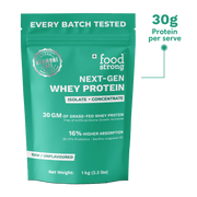 Next-Gen Whey Protein | Raw (Unflavoured) 1 Kg