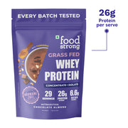 Whey Protein | Chocolate Almond 1 Kg