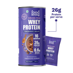 Whey Protein | Chocolate Almond