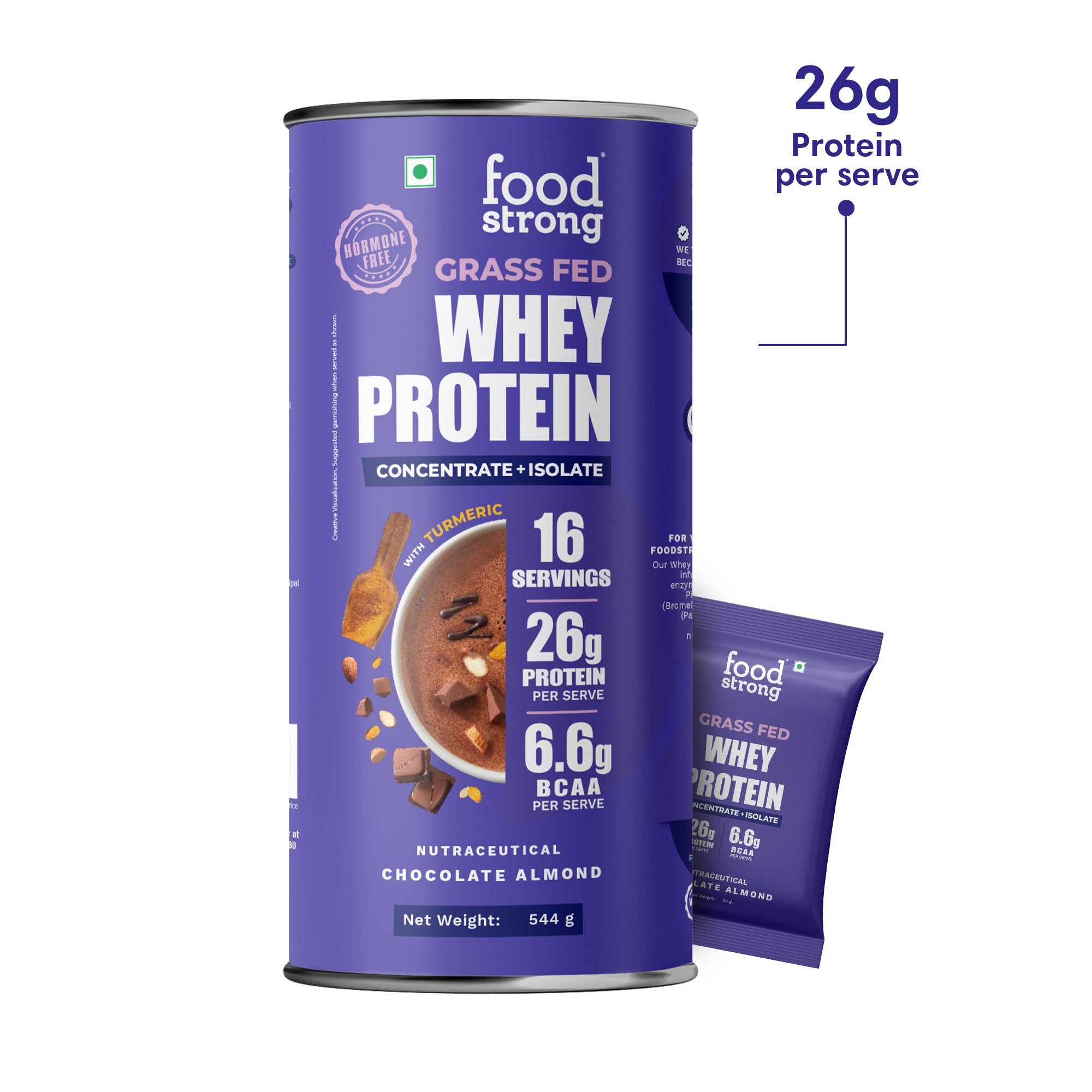 Whey Protein | Chocolate Almond