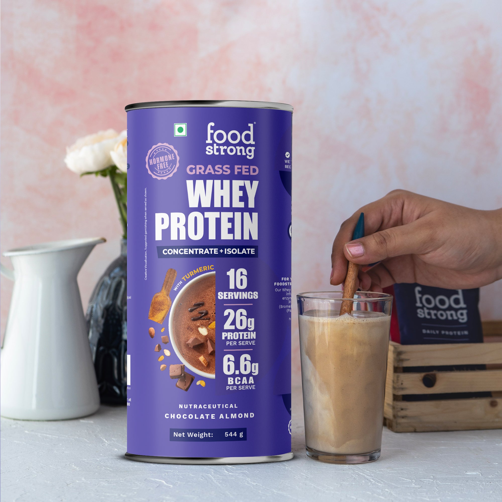 Whey Protein | Chocolate Almond