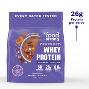 Whey Protein | Chocolate Almond 2 Kg
