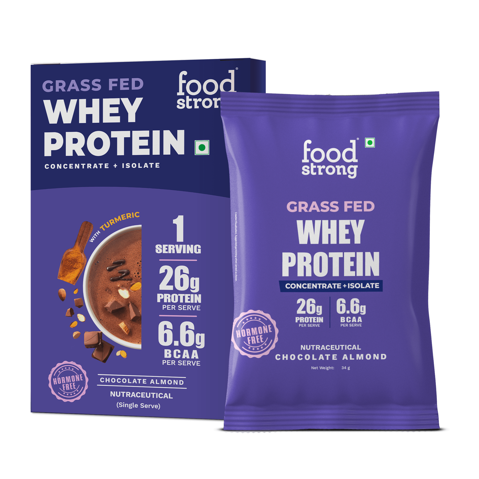 Whey Protein | Chocolate Single Serve