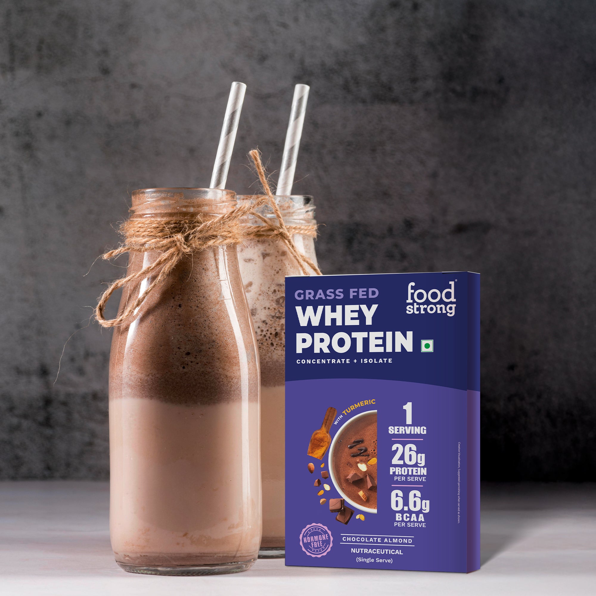 Whey Protein | Chocolate Single Serve
