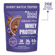 Whey Protein | Chocolate Almond 1 Kg