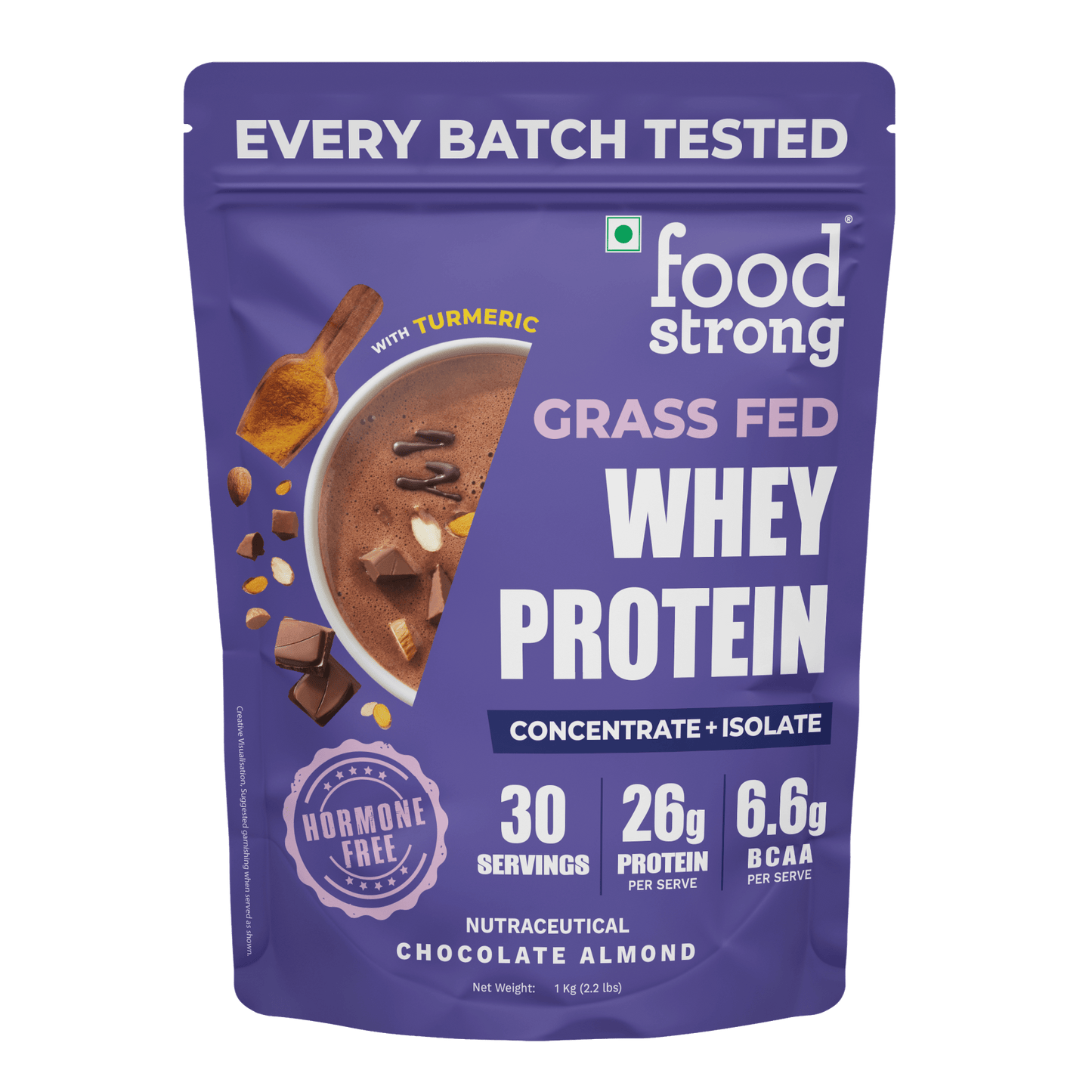 
                  
                    Whey Protein | Chocolate Almond 1 Kg
                  
                