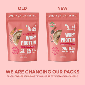 Whey Protein Powder – Food Strong