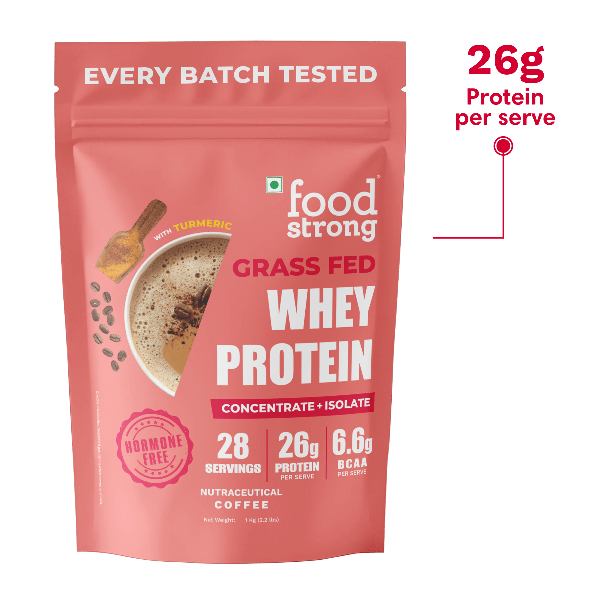 Whey Protein | Coffee 1 Kg