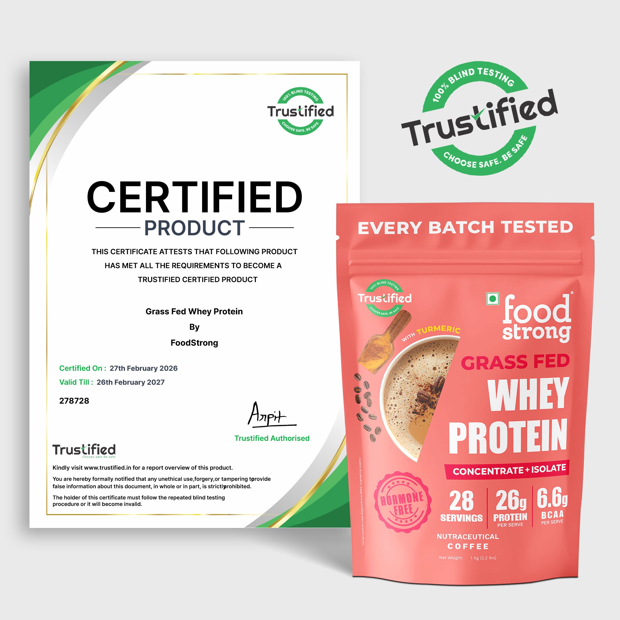 Whey Protein | Coffee 1 Kg