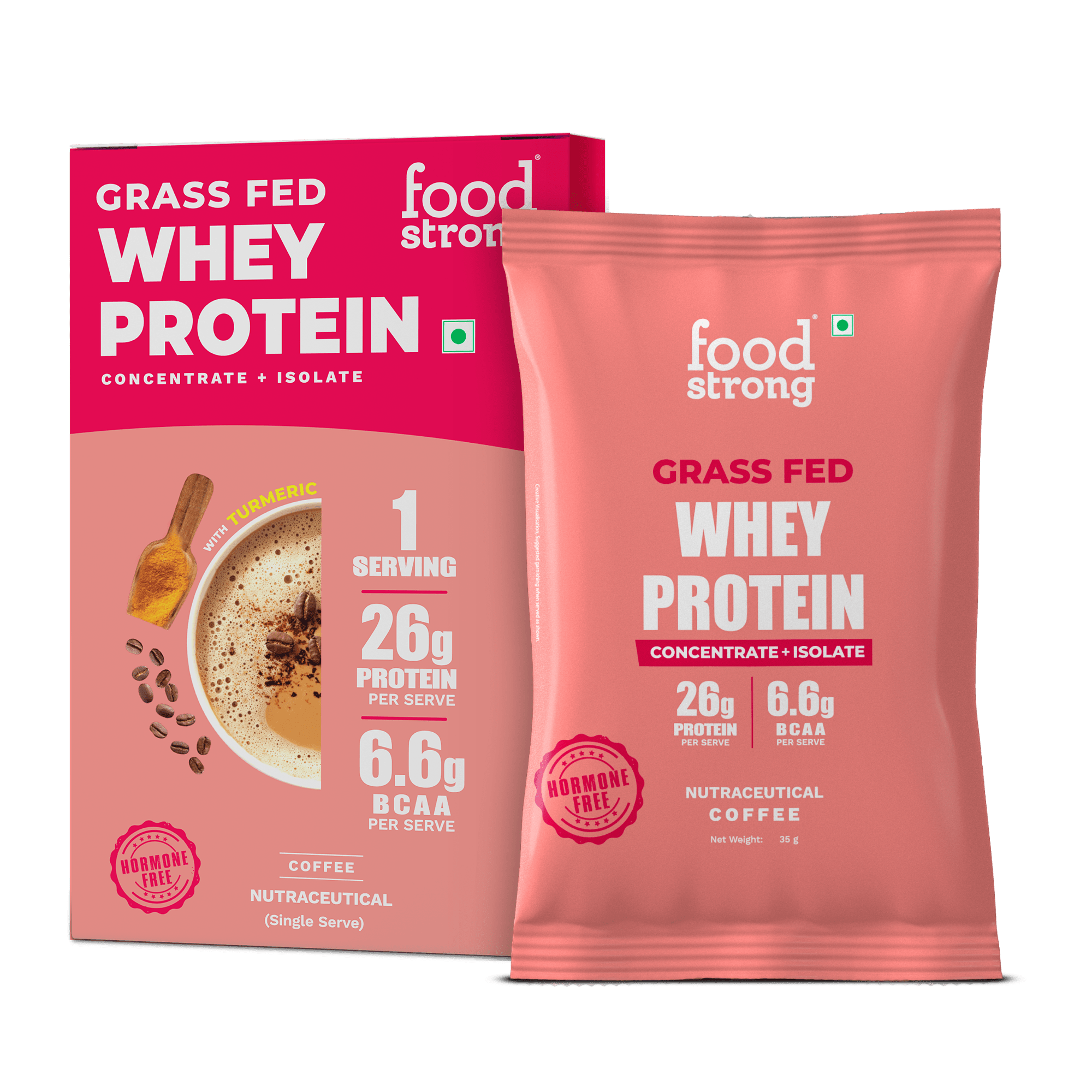 Whey Protein | Coffee Single Serve