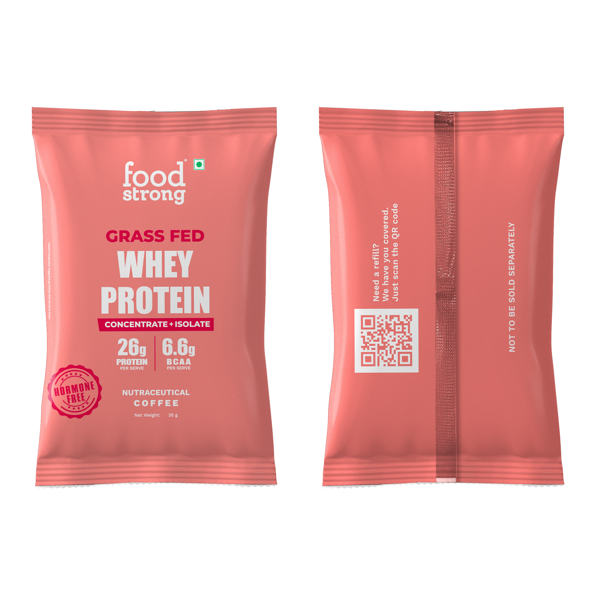 Whey Protein | Coffee Single Serve