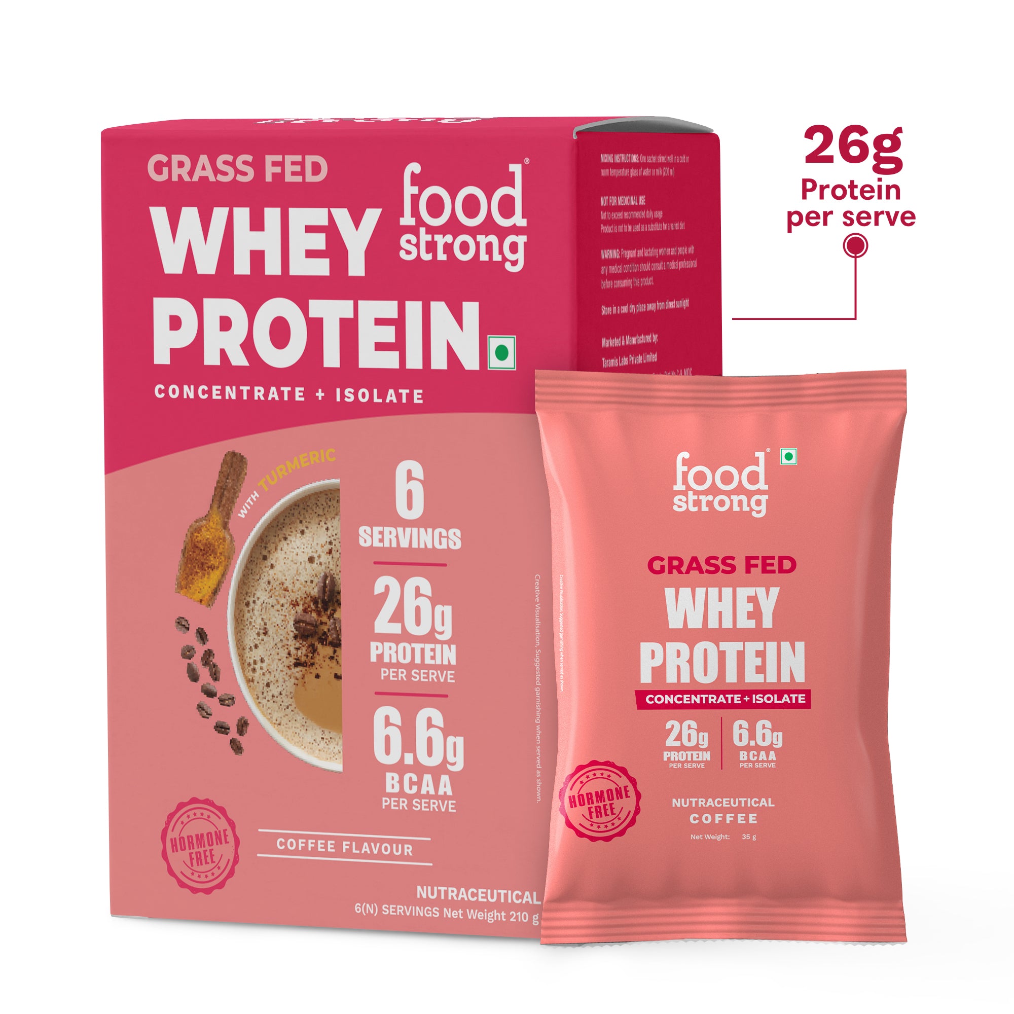 Whey Protein | Coffee Taster