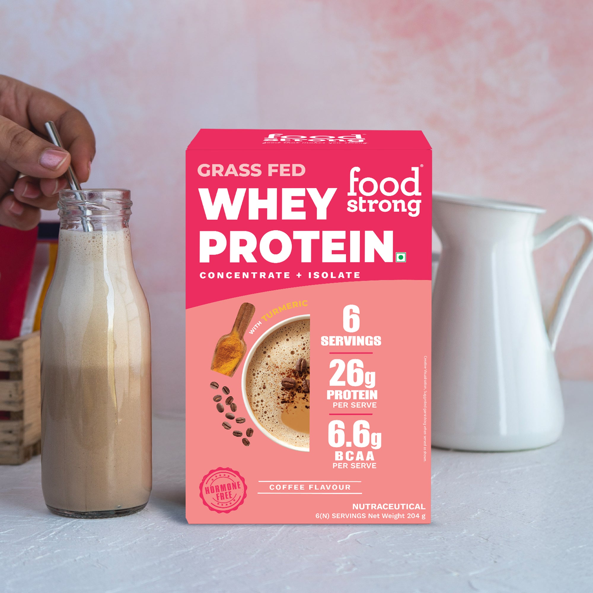 Whey Protein | Coffee Taster