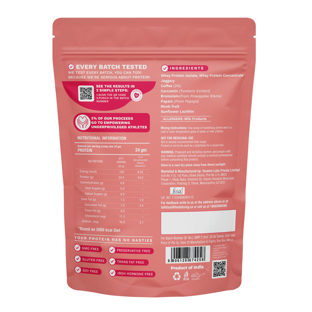 
                  
                    Whey Protein | Coffee 1 Kg
                  
                