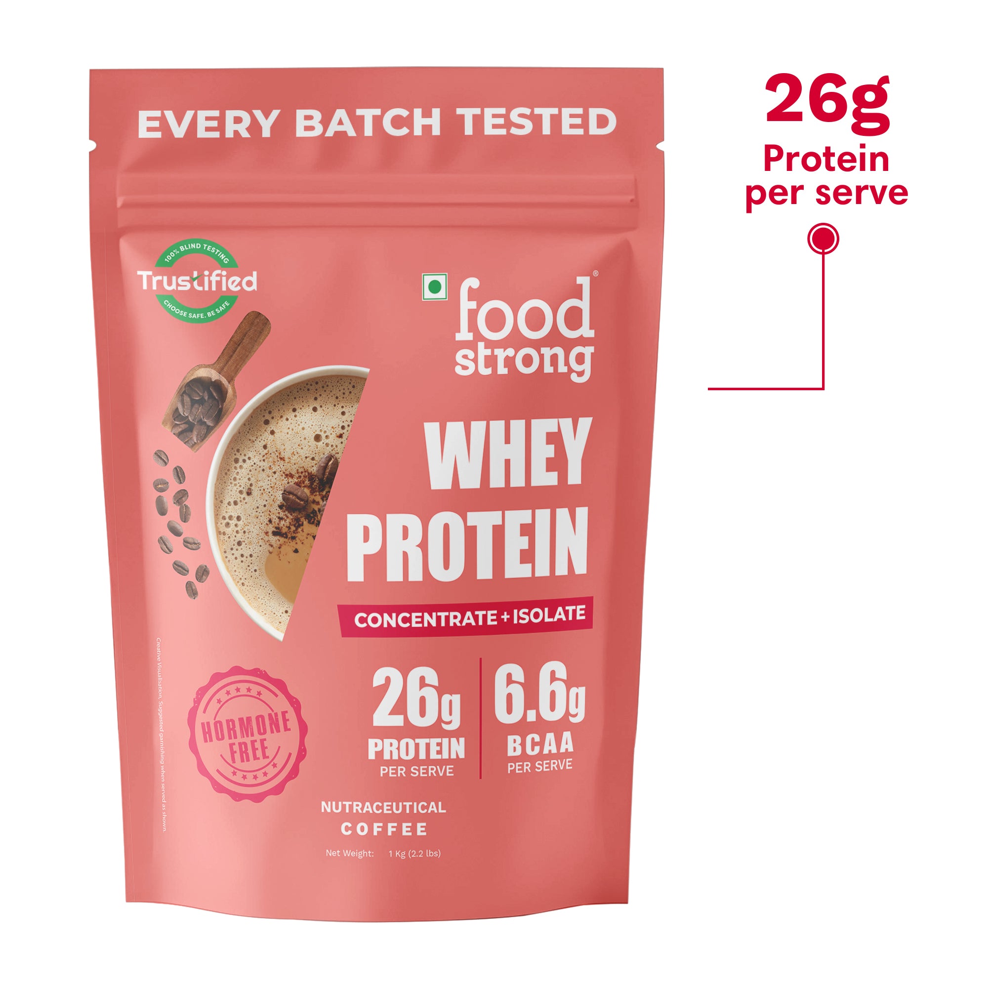 Whey Protein | Coffee 1 Kg