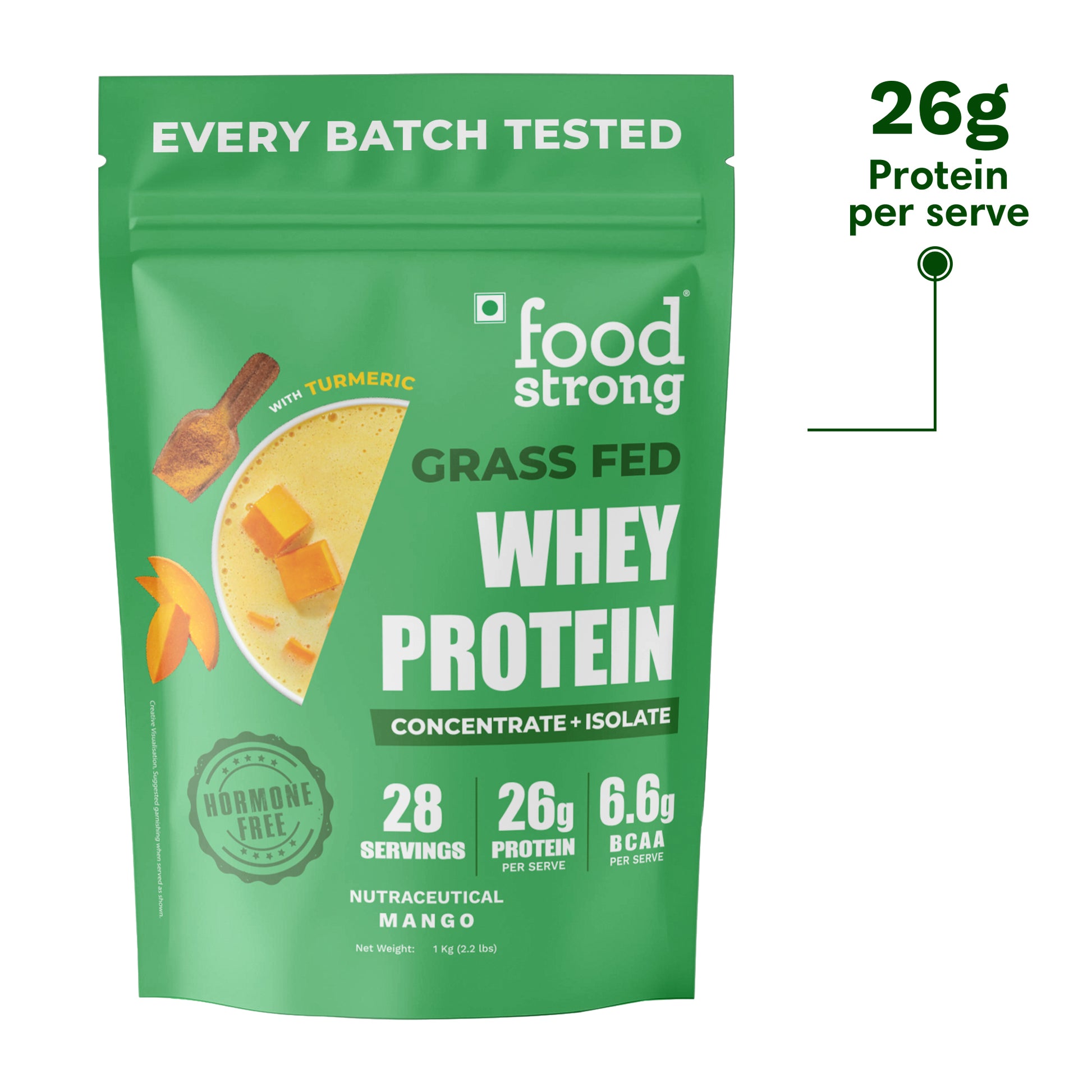 Whey Protein Mango Kg – foodstrong - Main Image