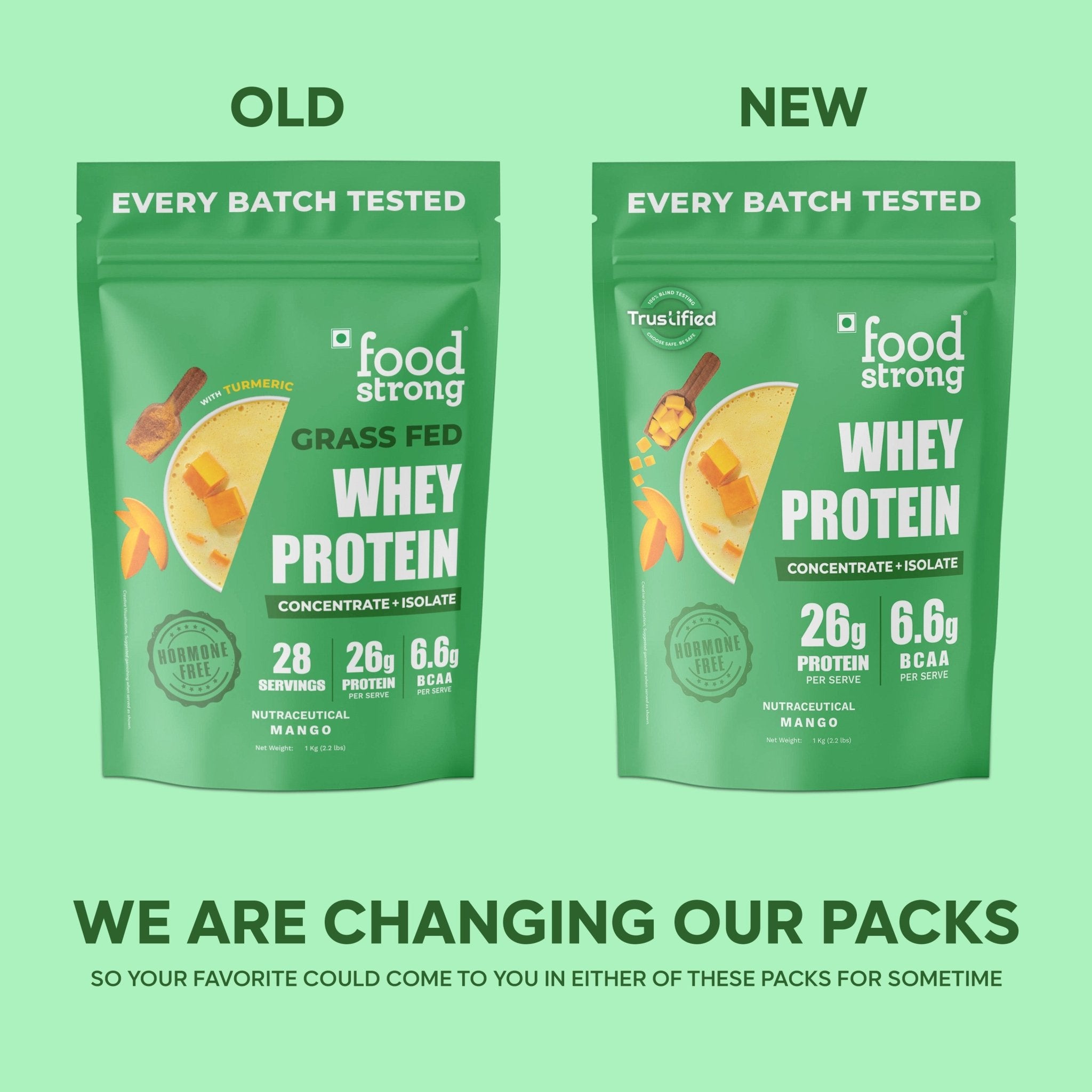 Whey Protein | Mango 1 Kg