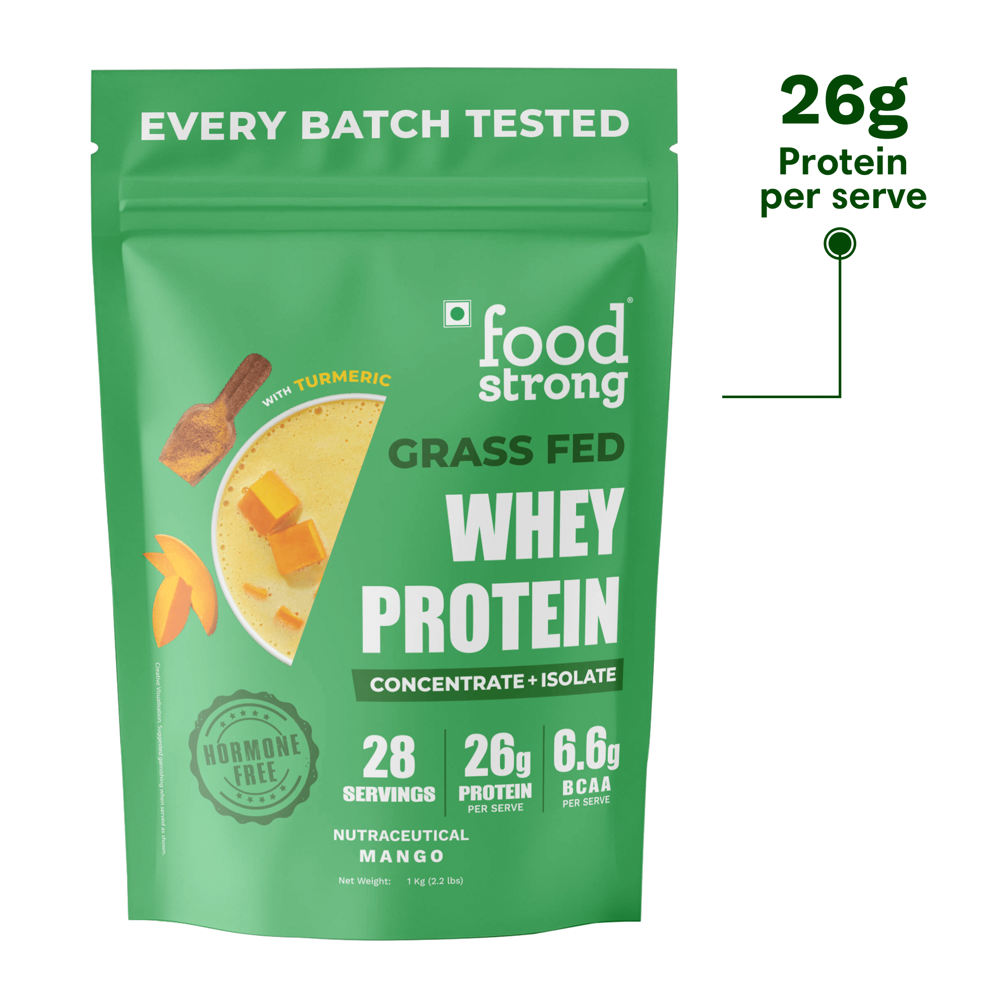 Whey Protein | Mango 1 Kg