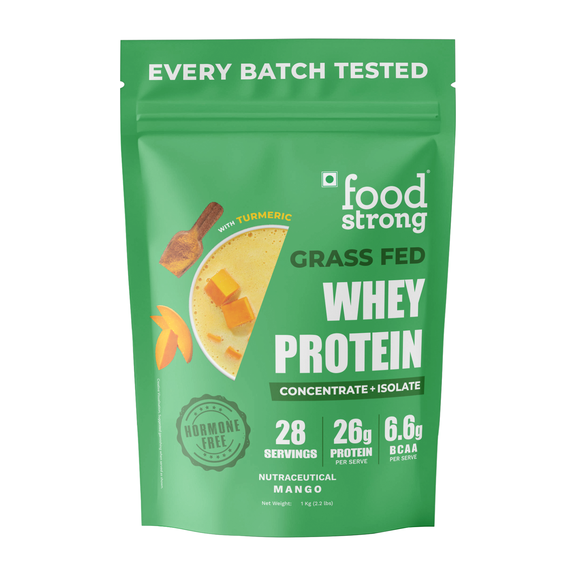 Whey Protein | Mango 1 Kg