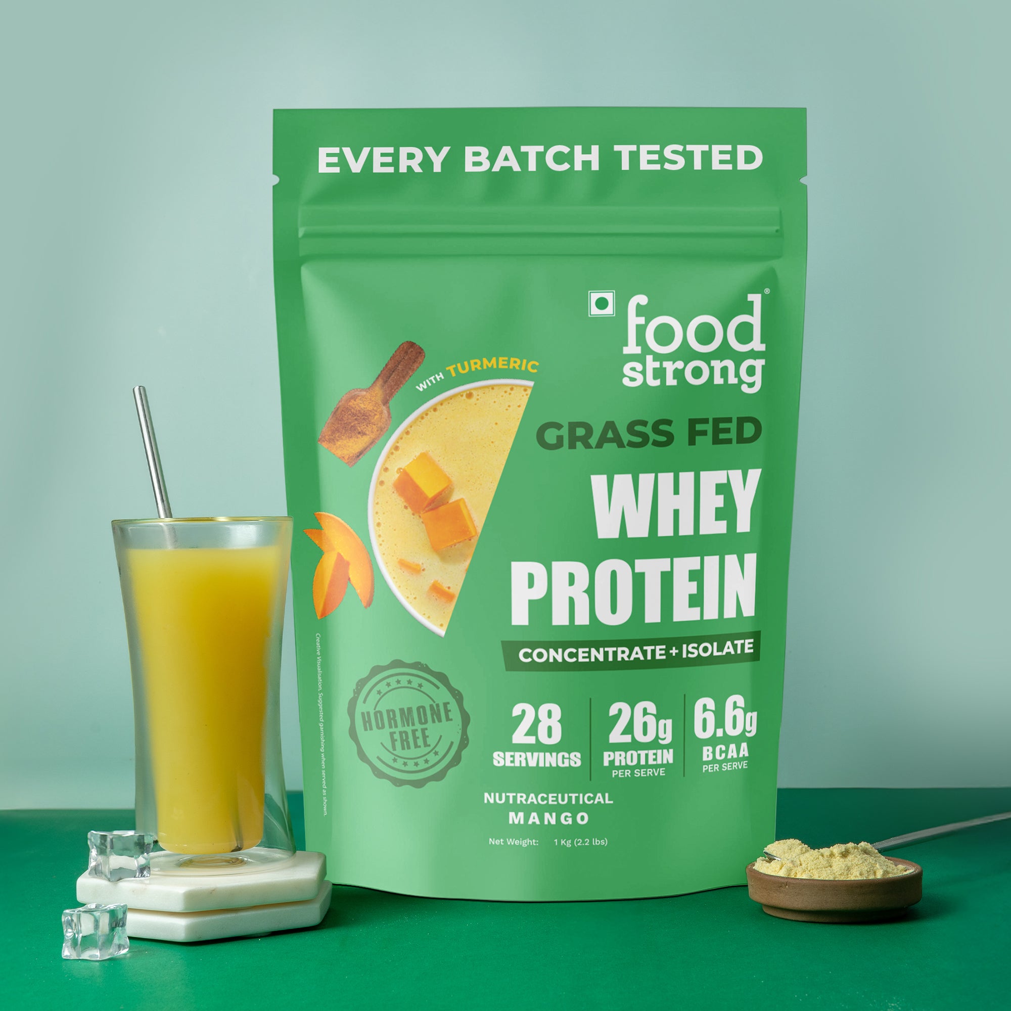 Whey Protein | Mango 1 Kg