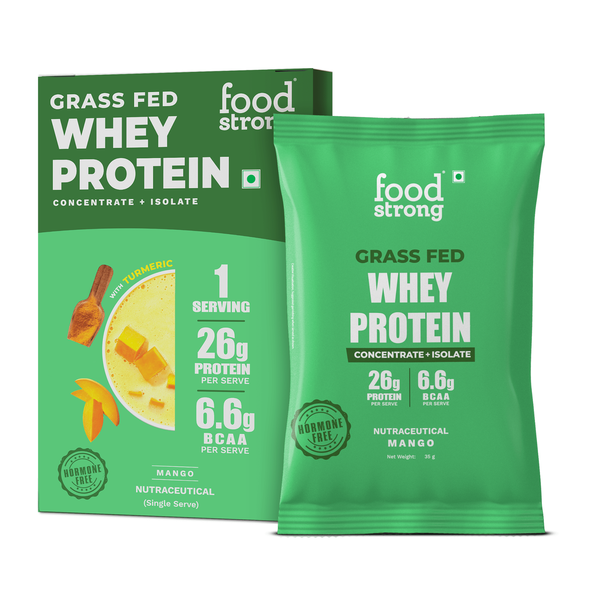 Whey Protein | Mango Single Serve