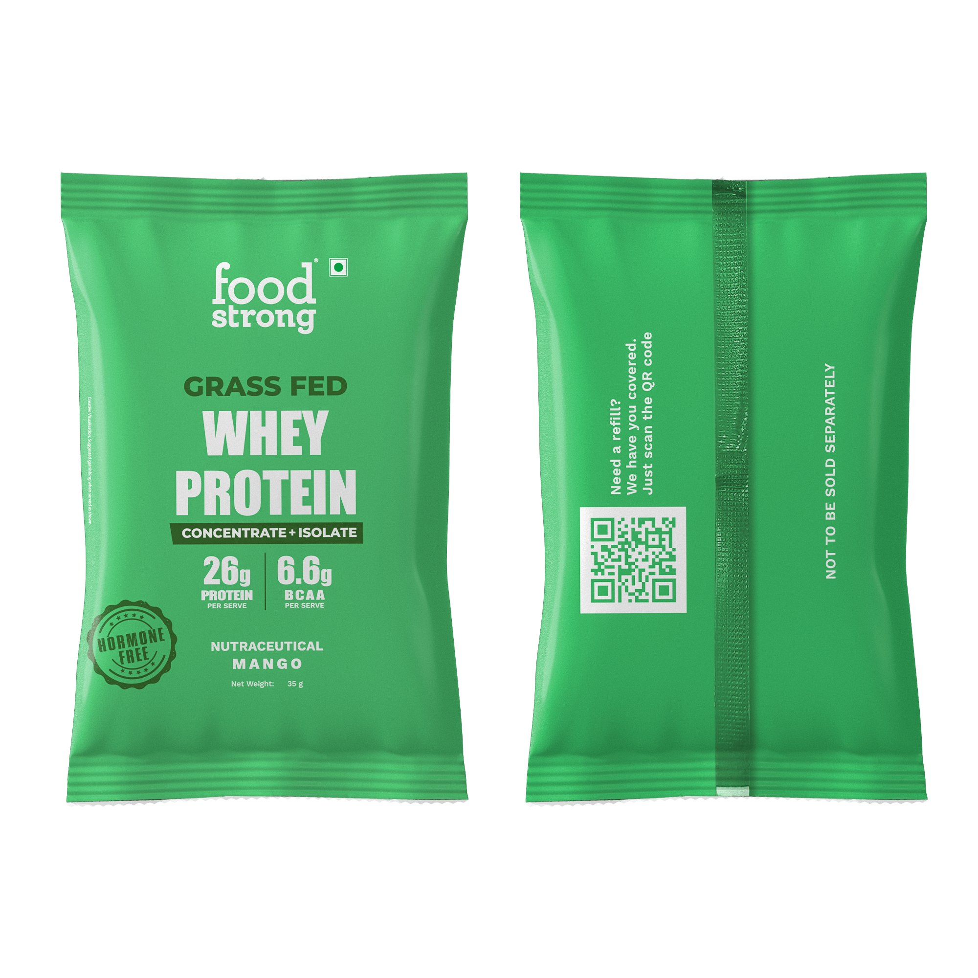 Whey Protein | Mango Single Serve