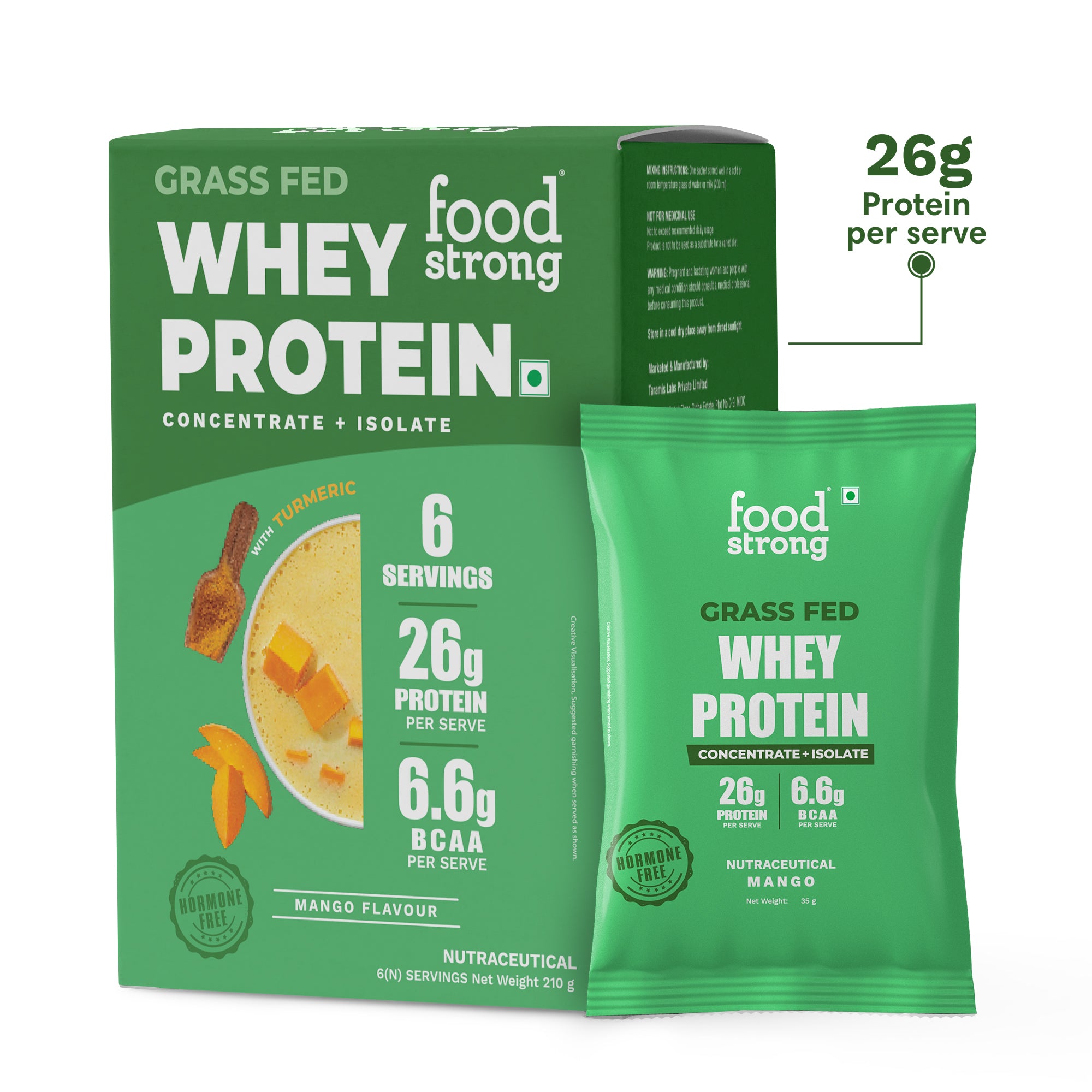 Whey Protein | Mango Taster