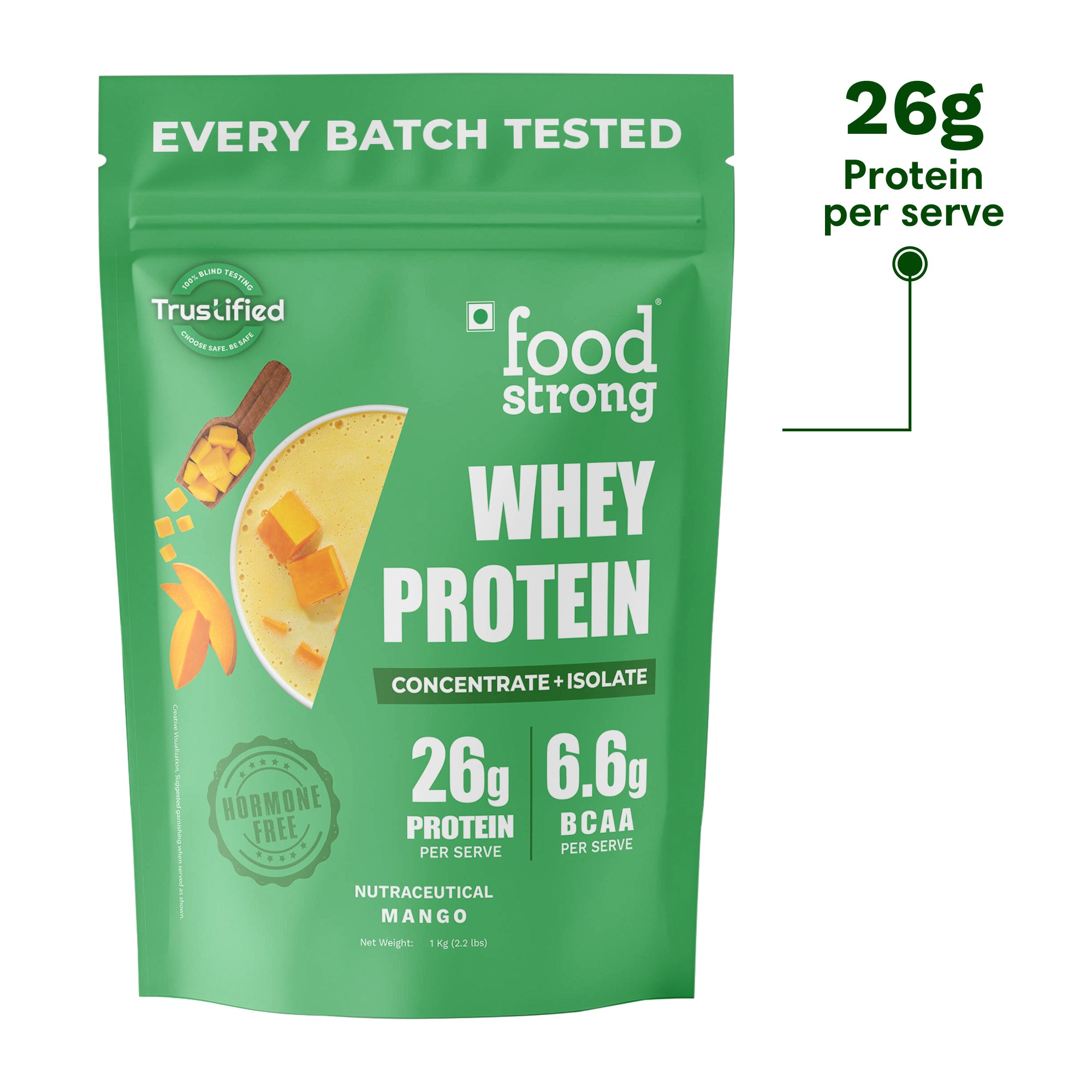 Whey Protein | Mango 1 Kg