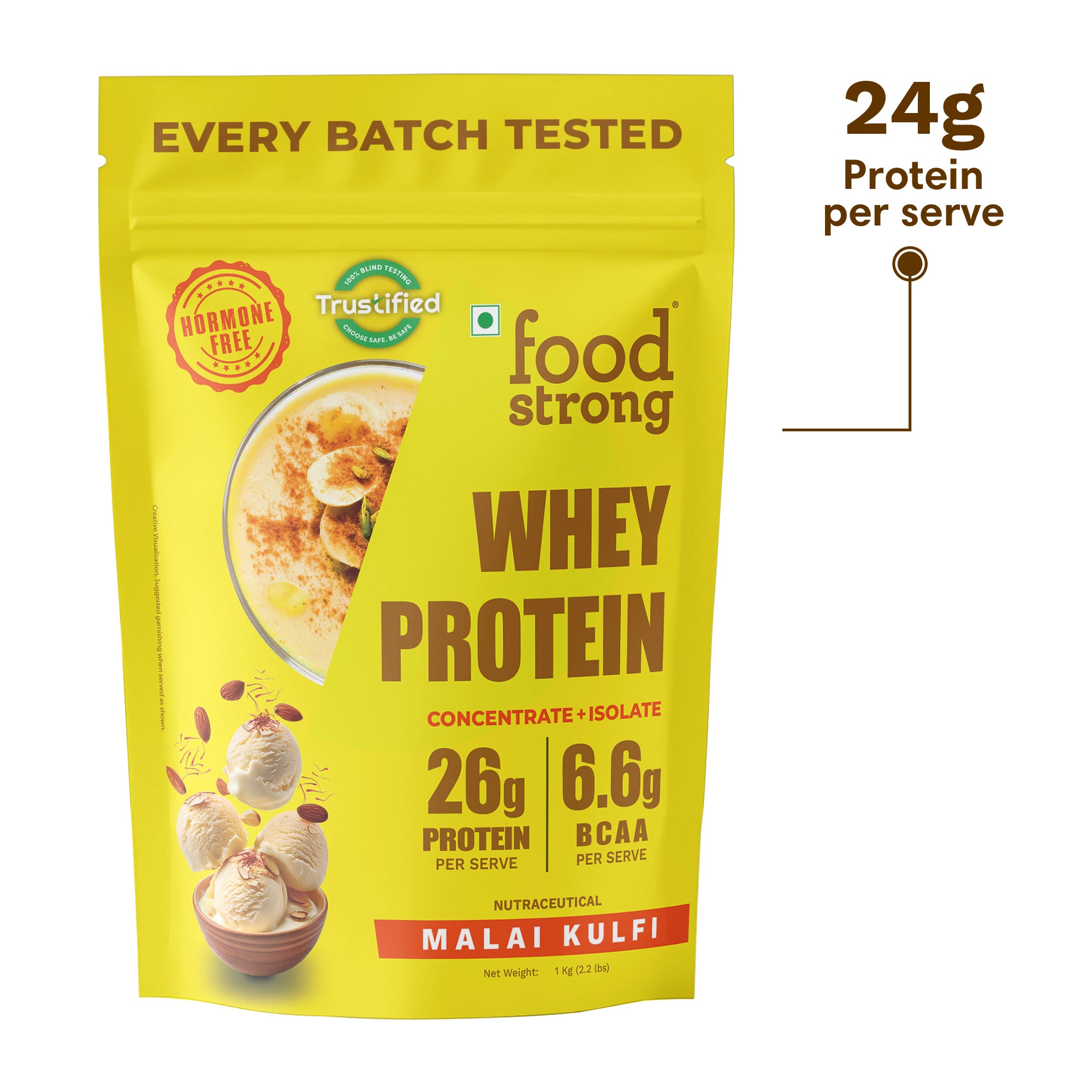 Whey Protein | Malai Kulfi 1 Kg