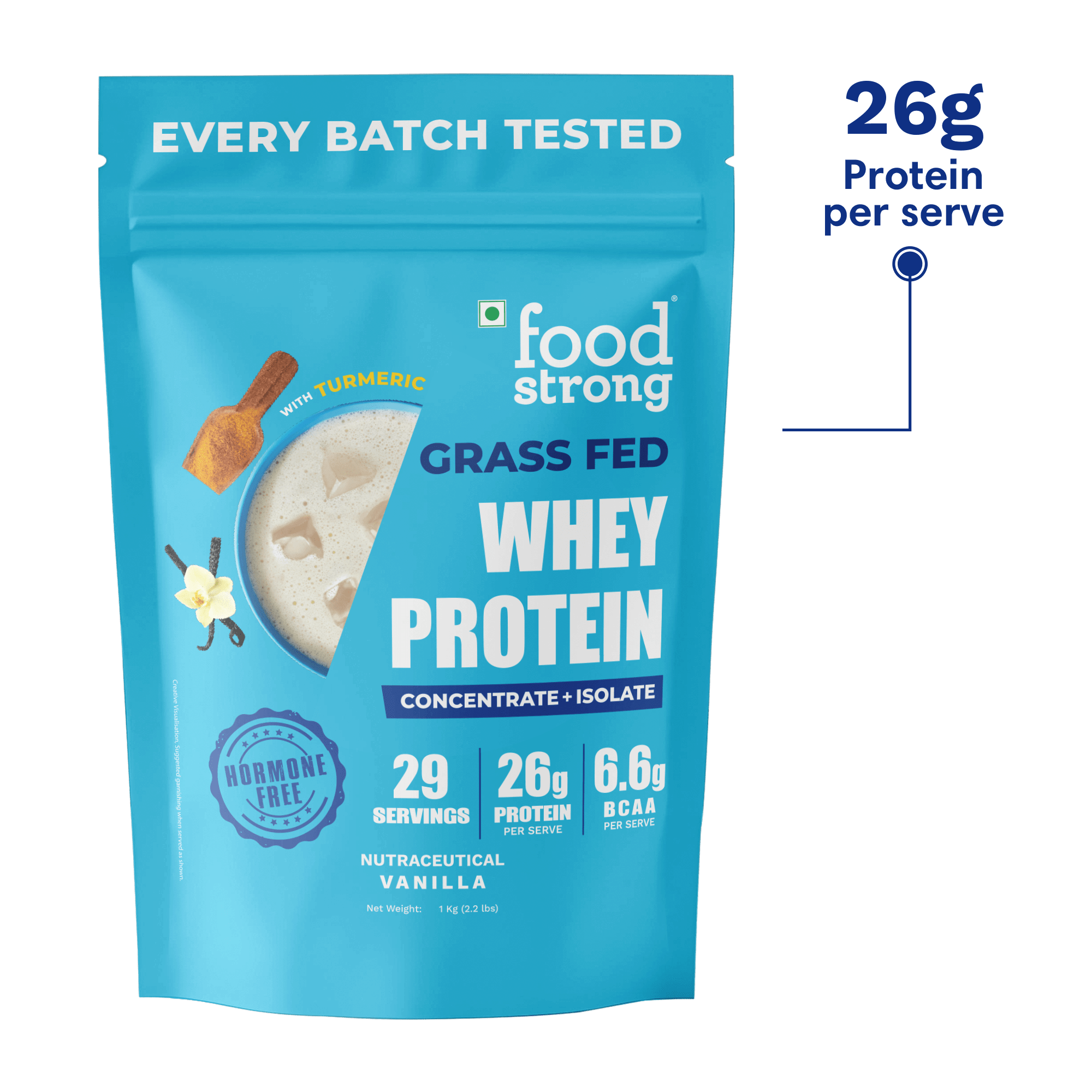 Whey Protein | Vanilla 1 Kg