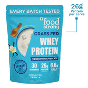 Whey Protein | Vanilla 1 Kg