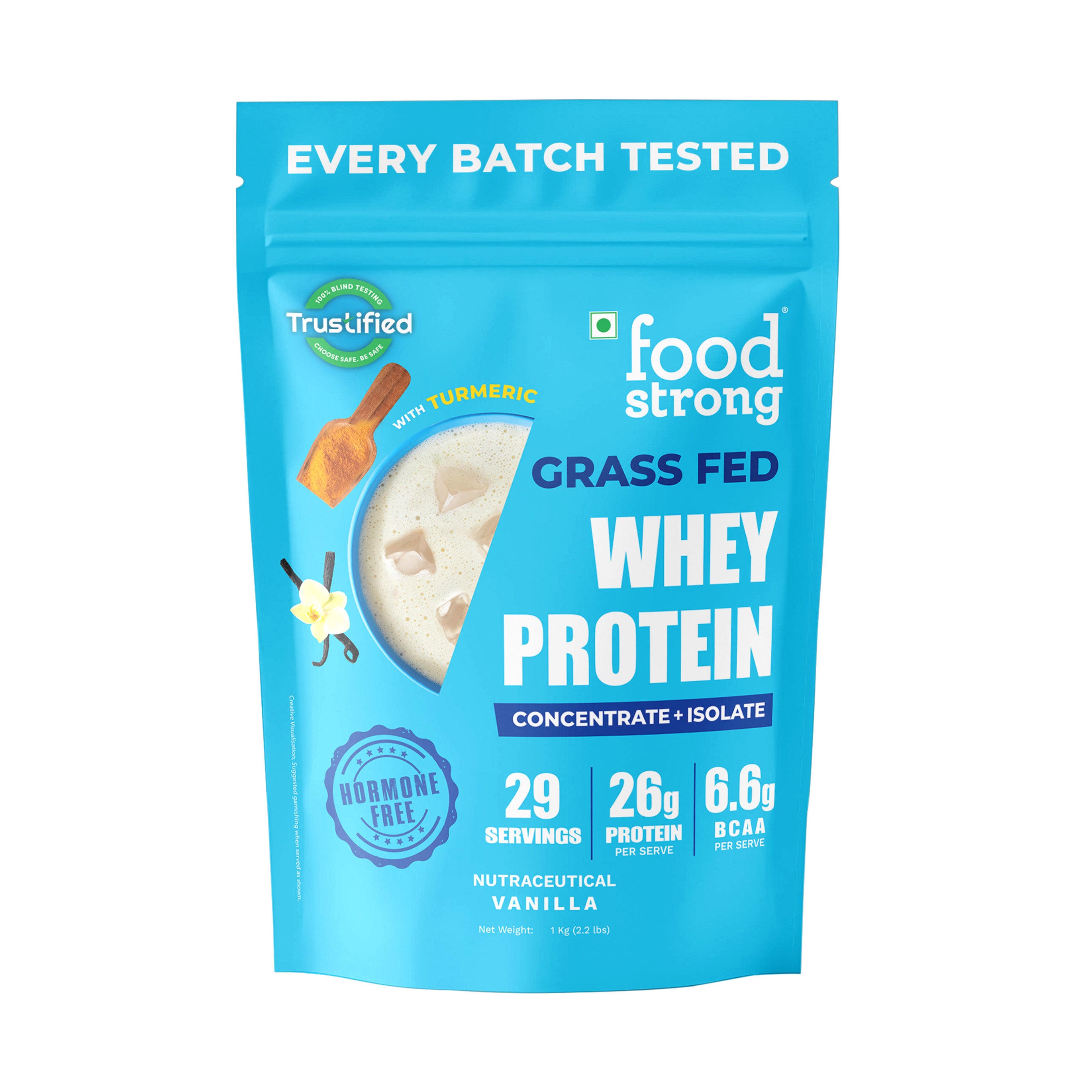 Whey Protein | Vanilla 1 Kg