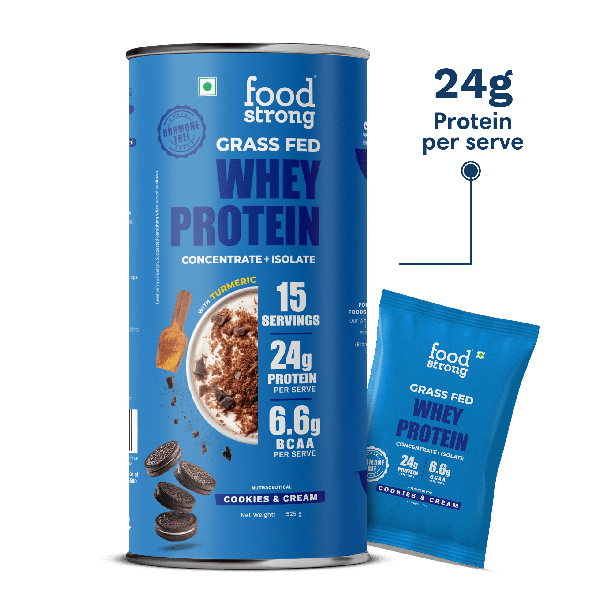 Whey Protein | Cookies & Cream