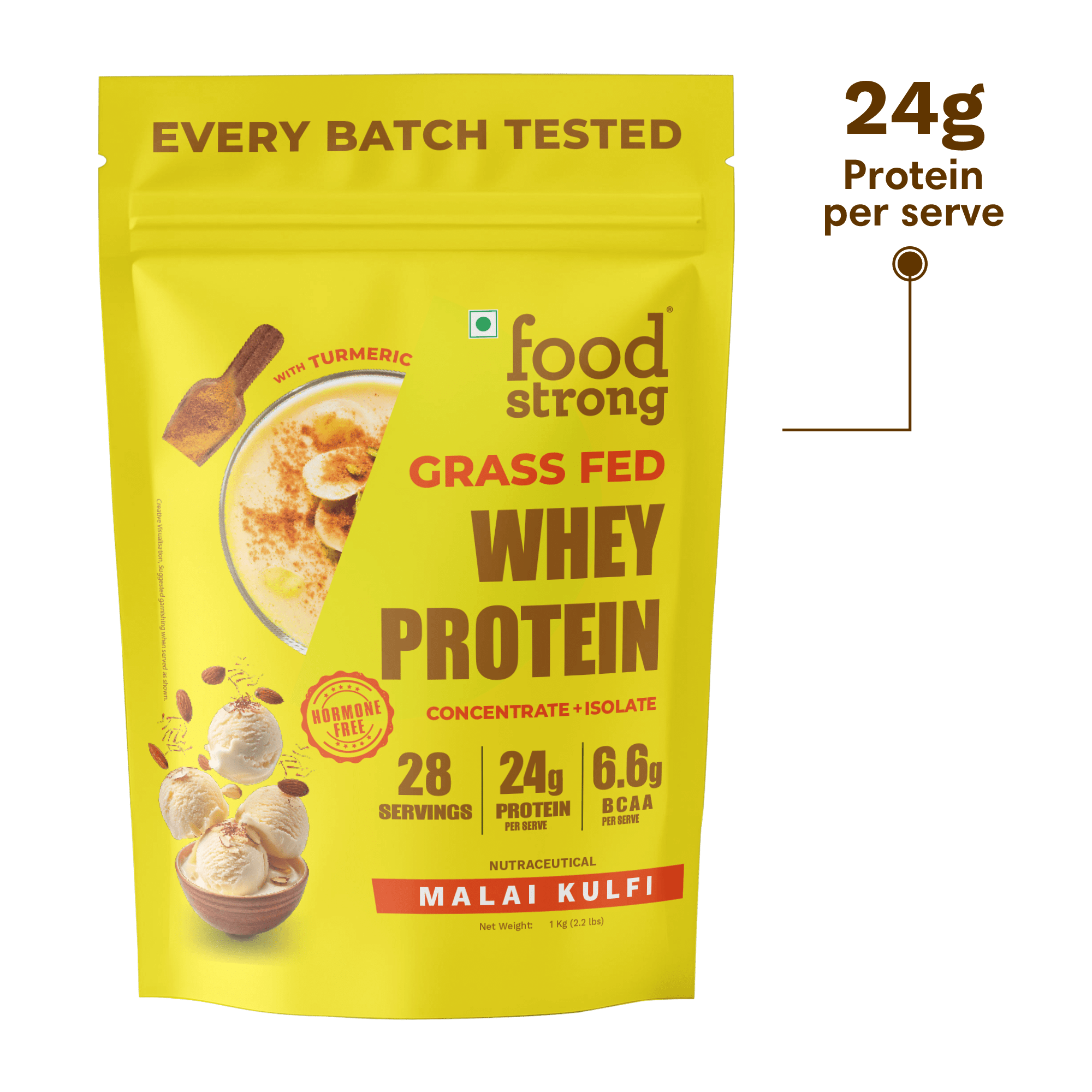 Whey Protein | Malai Kulfi 1 Kg