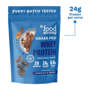Whey Protein | Cookies & Cream 1 Kg