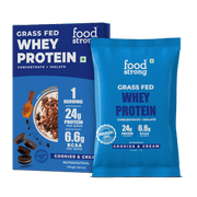 Whey Protein | Cookie & Cream Single Serve
